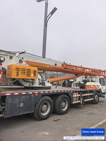 Buy Zoomlion QY25V531 Used Crane / 3 Buy Zoomlion QY25V531 Used Crane / 3